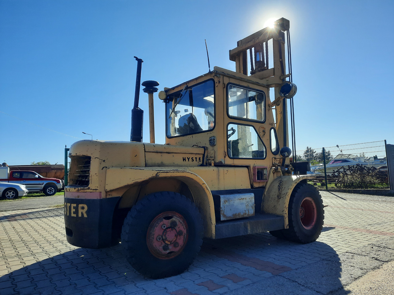 Hyster H 110 / 150F Challenger - رافعة شوكية ديزل: صورة 4 Hyster H 110 / 150F Challenger - رافعة شوكية ديزل: صورة 4