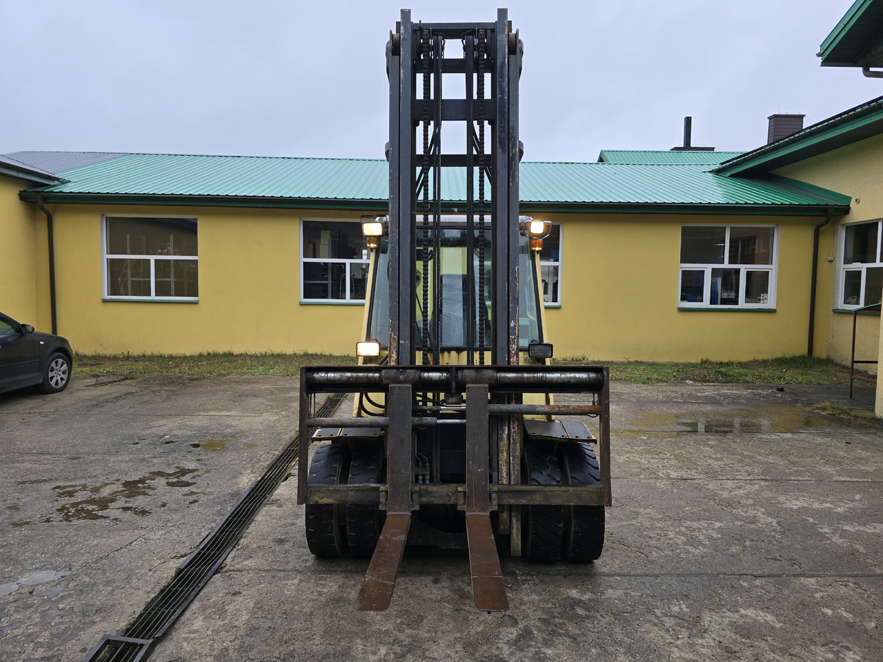 Hyster H4.00XM-5 - رافعة شوكية ديزل: صورة 5 Hyster H4.00XM-5 - رافعة شوكية ديزل: صورة 5