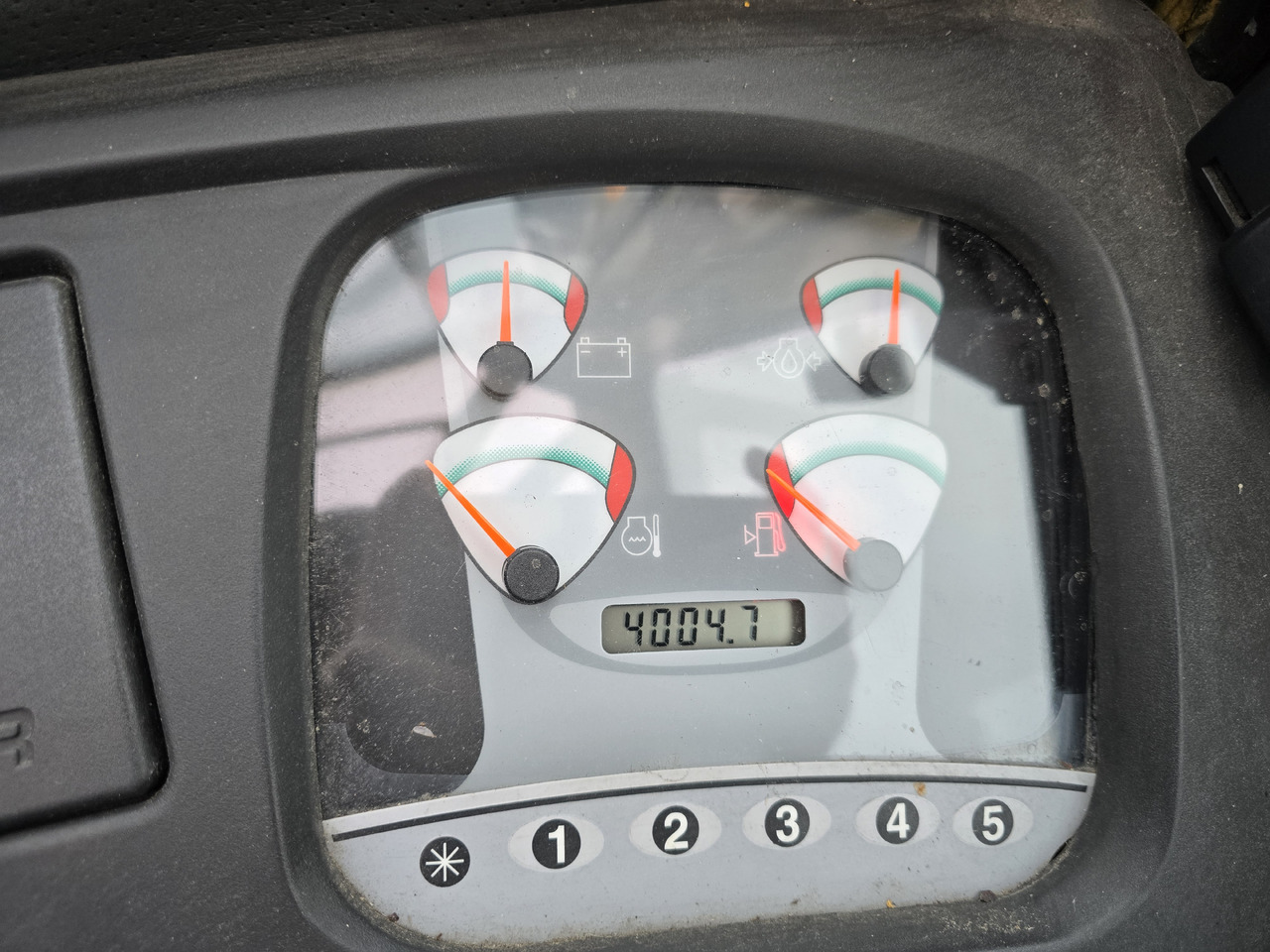 Hyster H4.00XM-5 - رافعة شوكية ديزل: صورة 2 Hyster H4.00XM-5 - رافعة شوكية ديزل: صورة 2