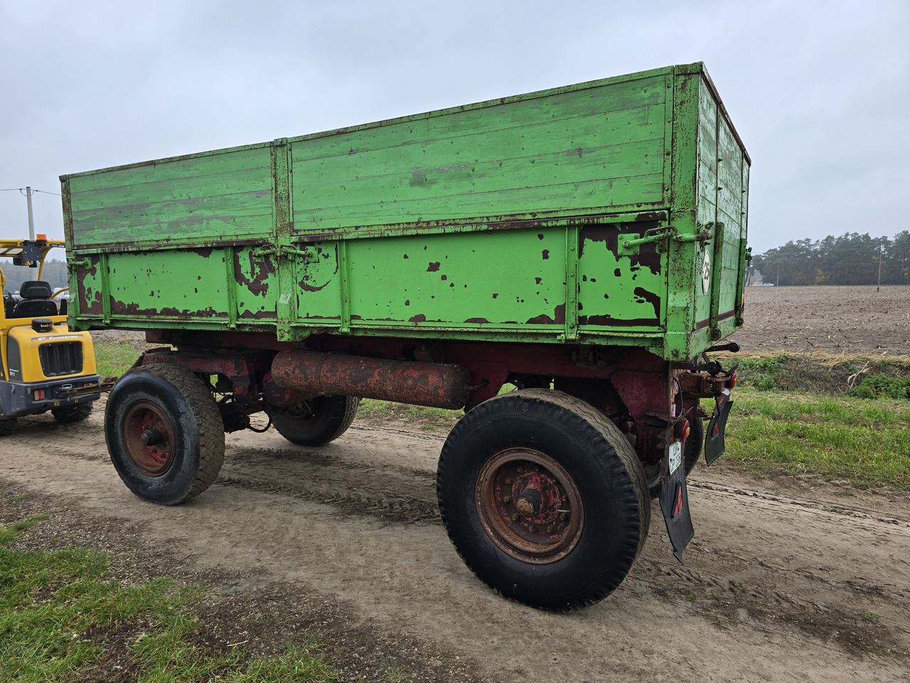 Inna 8 ton - مقطورة زراعية قلابة: صورة 3 Inna 8 ton - مقطورة زراعية قلابة: صورة 3