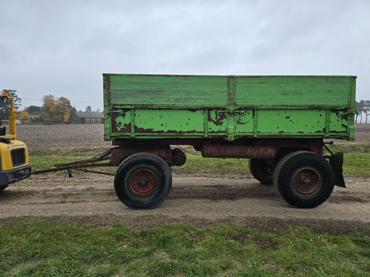 Inna 8 ton - مقطورة زراعية قلابة: صورة 1 Inna 8 ton - مقطورة زراعية قلابة: صورة 1