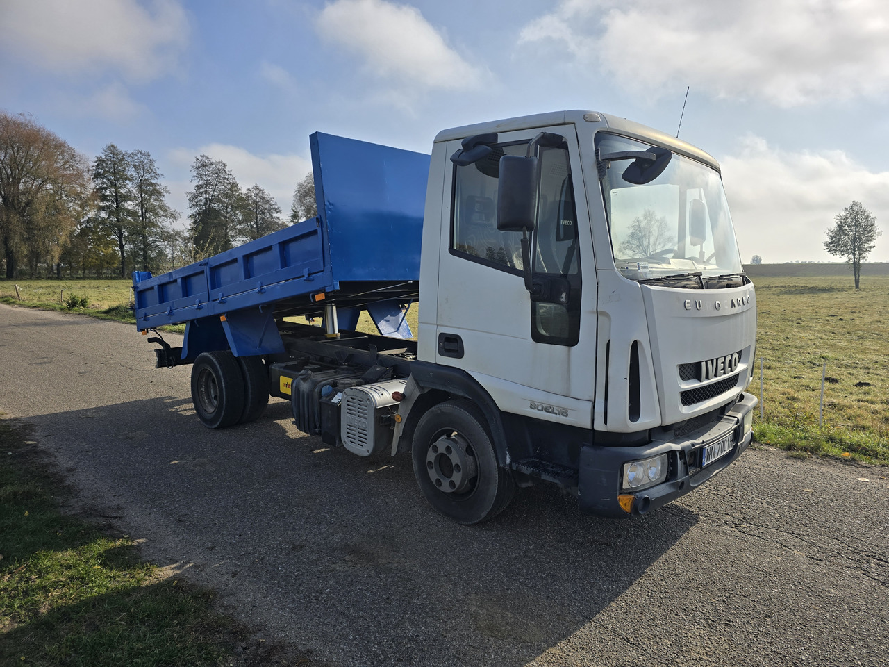 Iveco EUROCARGO 80EL16/ZS - شاحنة قلاب: صورة 2 Iveco EUROCARGO 80EL16/ZS - شاحنة قلاب: صورة 2
