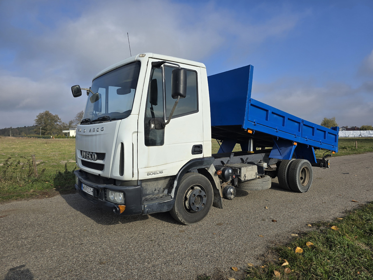 Iveco EUROCARGO 80EL16/ZS - شاحنة قلاب: صورة 1 Iveco EUROCARGO 80EL16/ZS - شاحنة قلاب: صورة 1