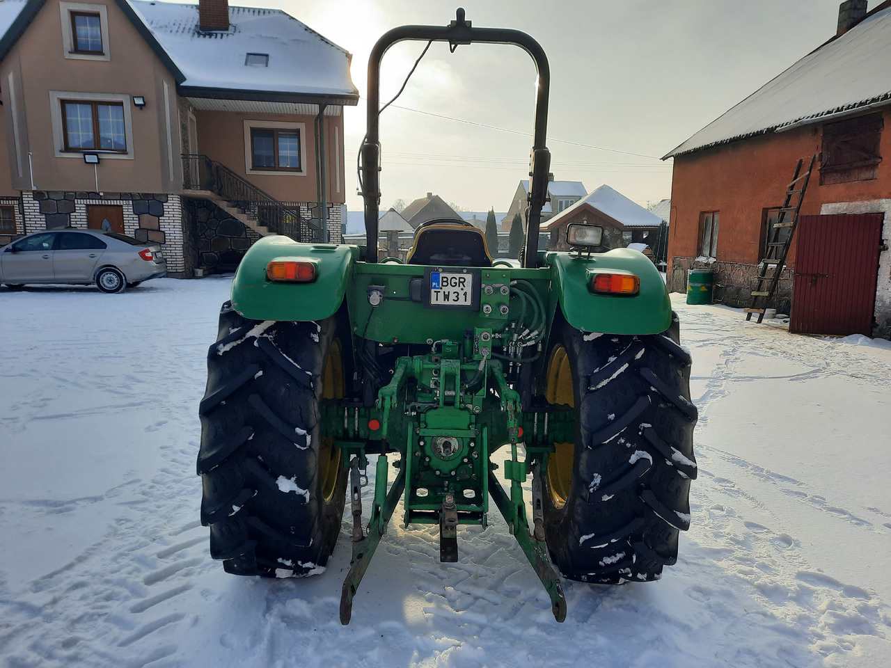 John-deere 5075E - جرار: صورة 5 John-deere 5075E - جرار: صورة 5
