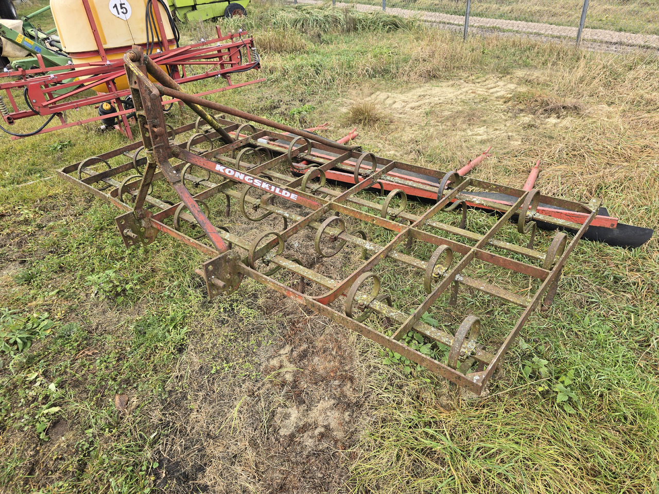 Kongskilde DC-2115 - المحراث: صورة 4 Kongskilde DC-2115 - المحراث: صورة 4