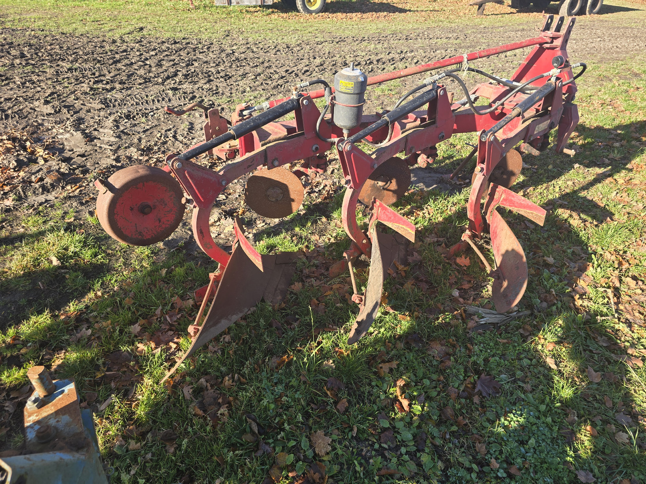 Kongskilde Variant 3 - محراث: صورة 3 Kongskilde Variant 3 - محراث: صورة 3