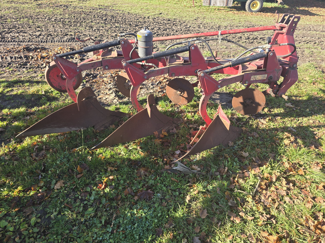 Kongskilde Variant 3 - محراث: صورة 2 Kongskilde Variant 3 - محراث: صورة 2