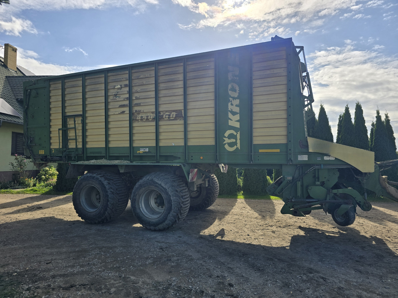 Krone ZX 450 GD - عربة ذاتية التحميل: صورة 1 Krone ZX 450 GD - عربة ذاتية التحميل: صورة 1