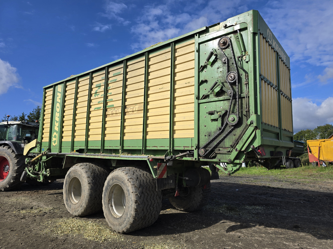 Krone ZX 450 GD - عربة ذاتية التحميل: صورة 5 Krone ZX 450 GD - عربة ذاتية التحميل: صورة 5