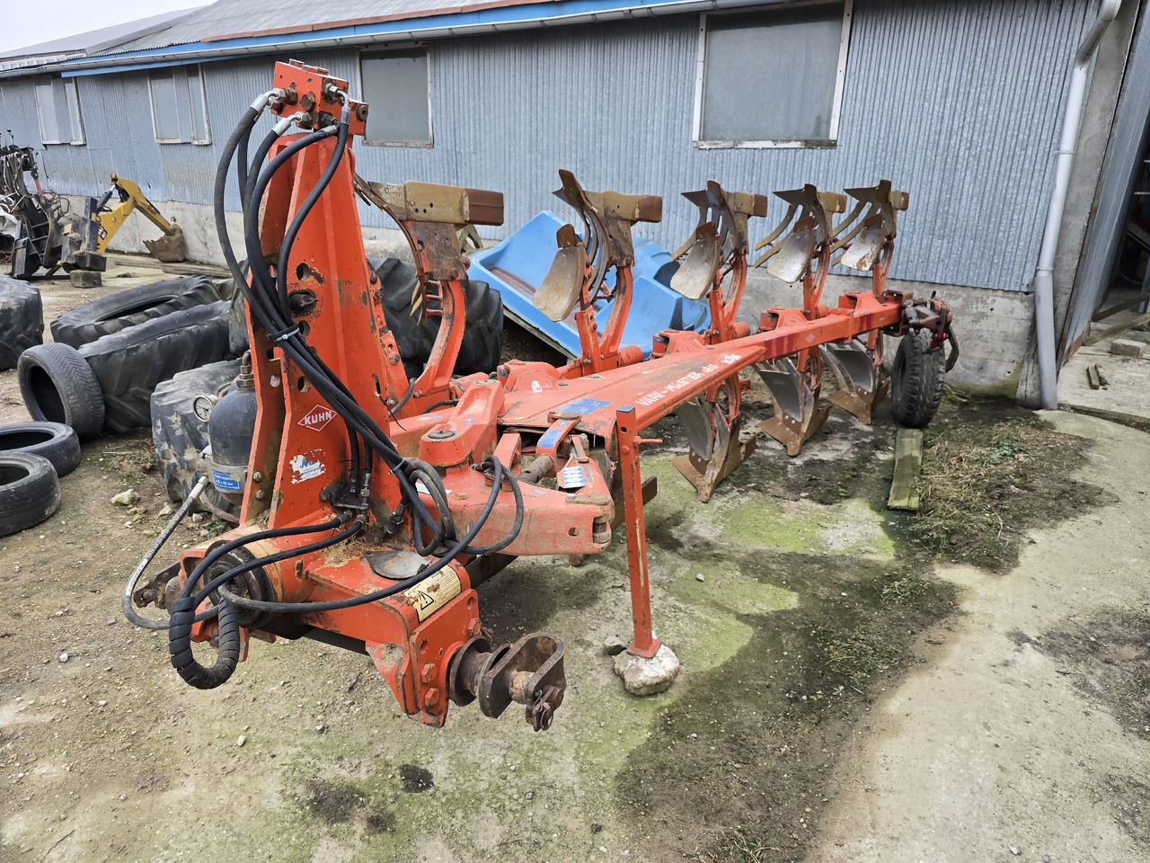 Kuhn VARI-MASTER 120 - محراث: صورة 2 Kuhn VARI-MASTER 120 - محراث: صورة 2
