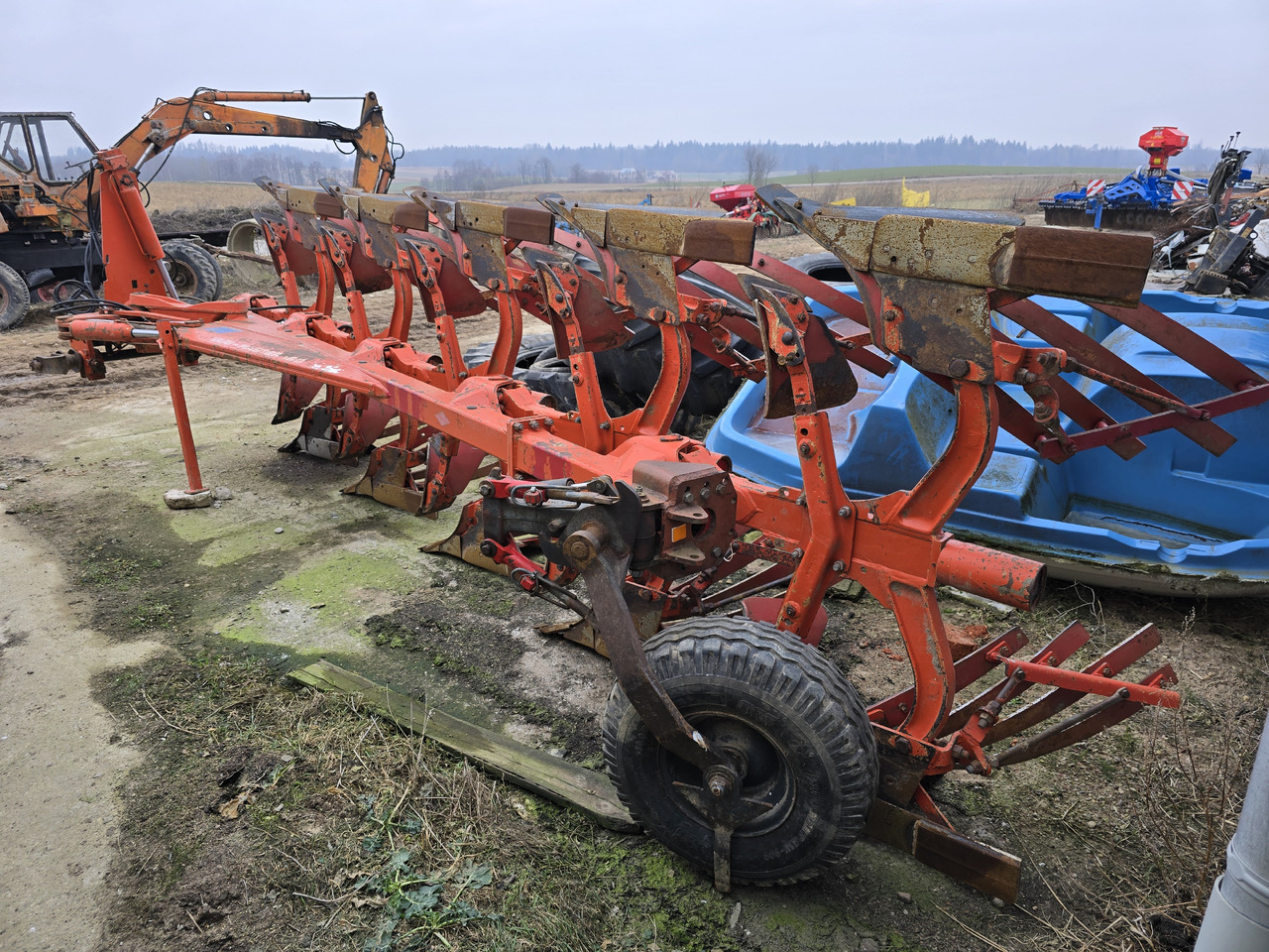 Kuhn VARI-MASTER 120 - محراث: صورة 4 Kuhn VARI-MASTER 120 - محراث: صورة 4