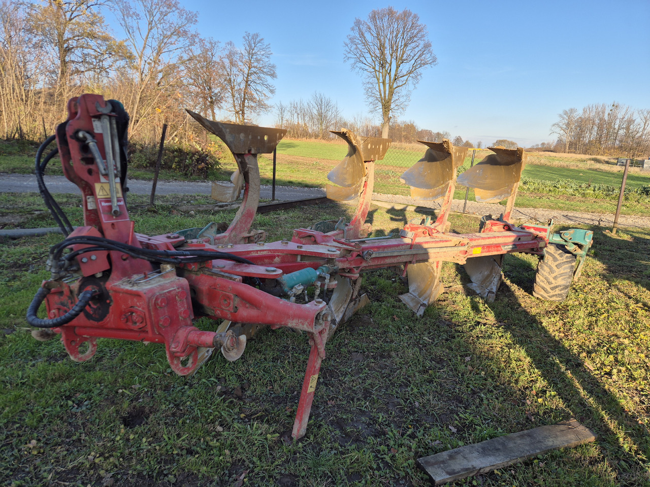 Kverneland ES 100 VARIO - محراث: صورة 3 Kverneland ES 100 VARIO - محراث: صورة 3