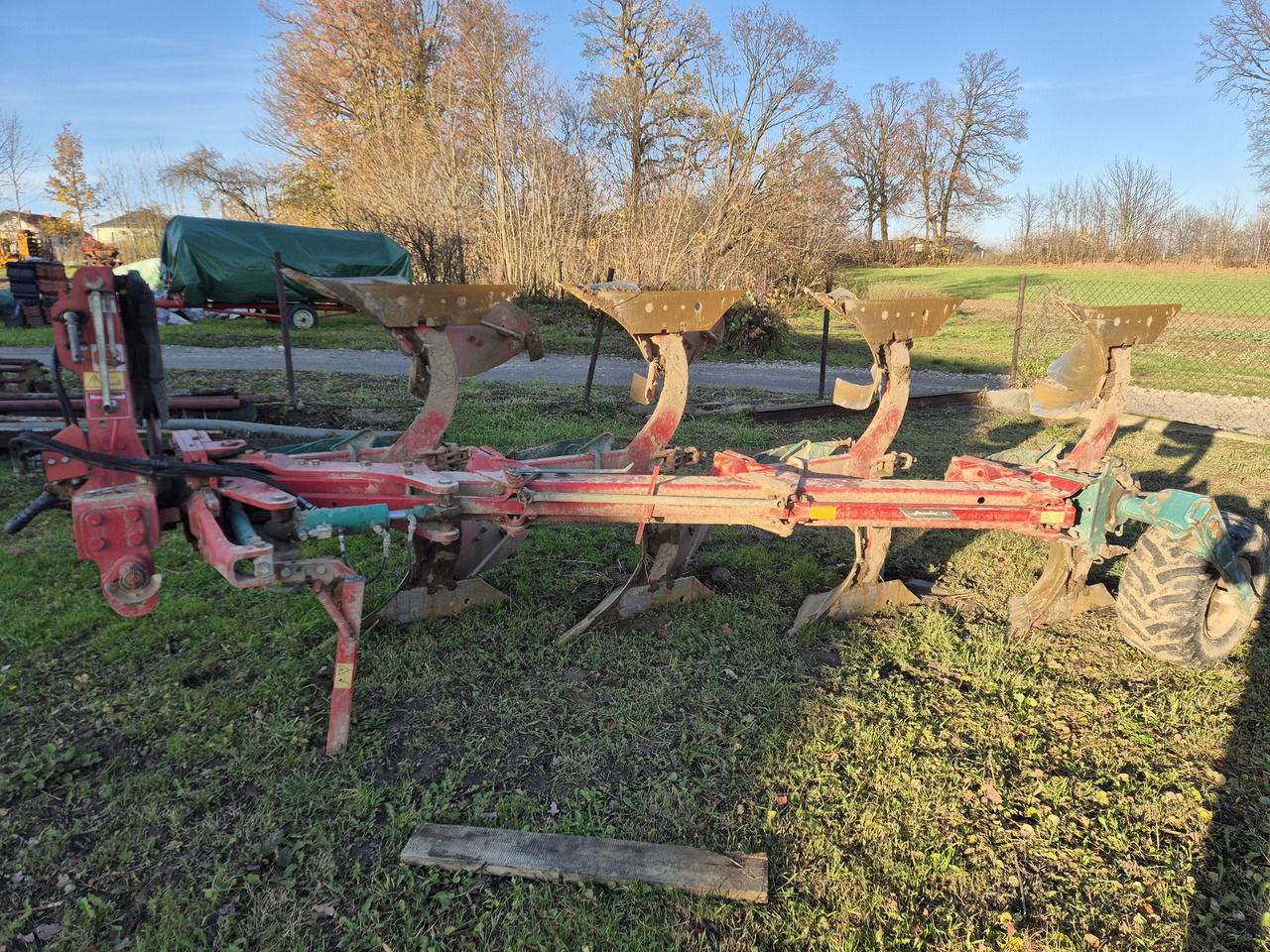 Kverneland ES 100 VARIO - محراث: صورة 4 Kverneland ES 100 VARIO - محراث: صورة 4