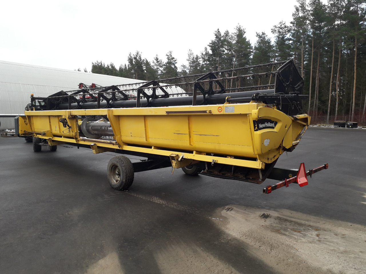 New-holland CR980 - حصادة موحَّدة: صورة 5 New-holland CR980 - حصادة موحَّدة: صورة 5