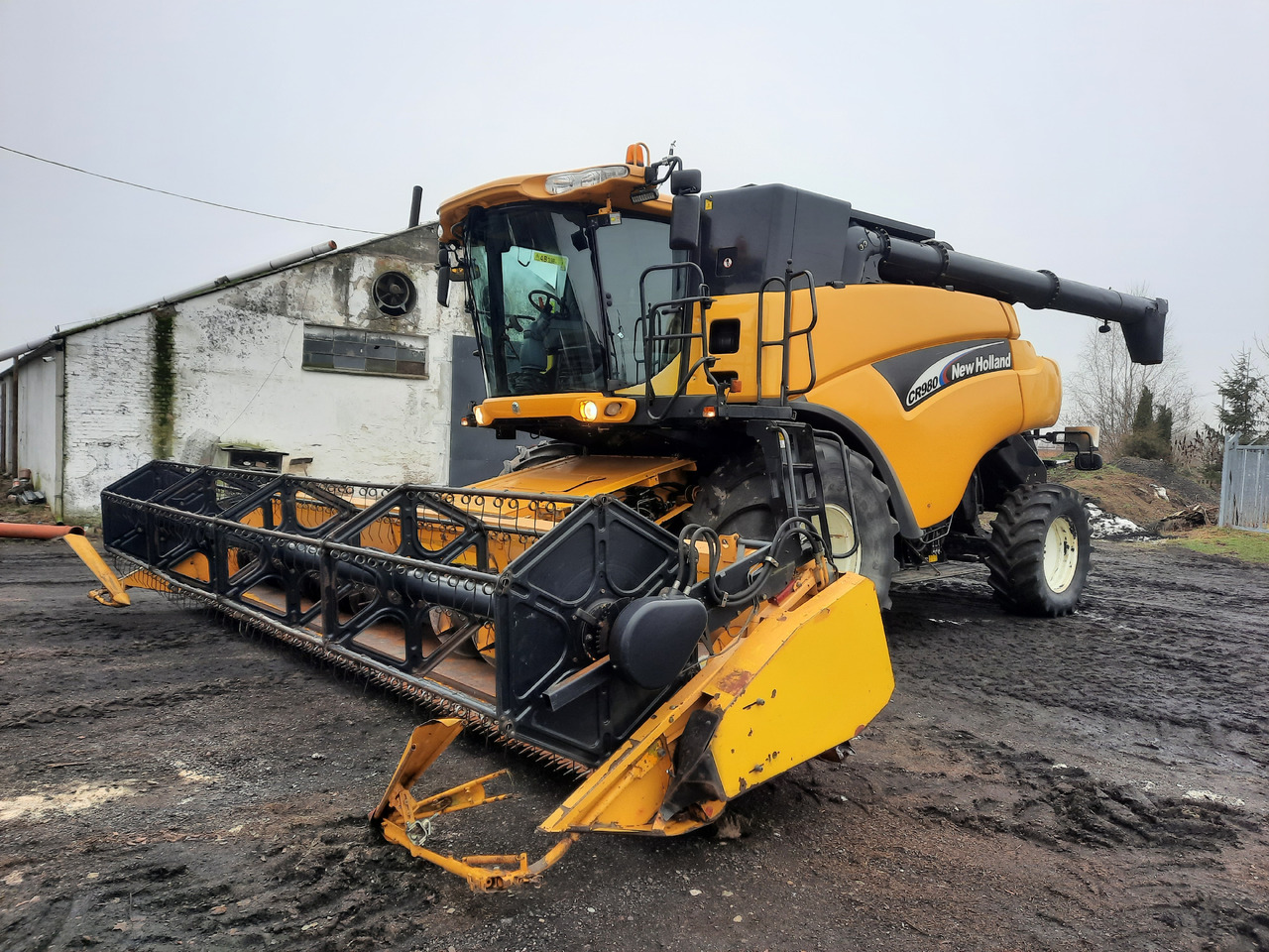 New-holland CR980 - حصادة موحَّدة: صورة 3 New-holland CR980 - حصادة موحَّدة: صورة 3