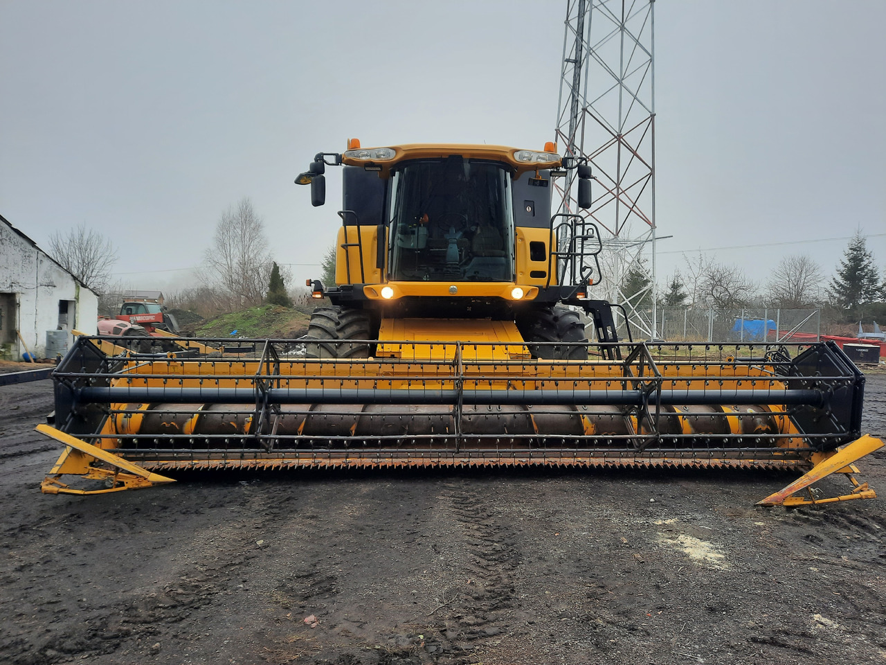 New-holland CR980 - حصادة موحَّدة: صورة 2 New-holland CR980 - حصادة موحَّدة: صورة 2