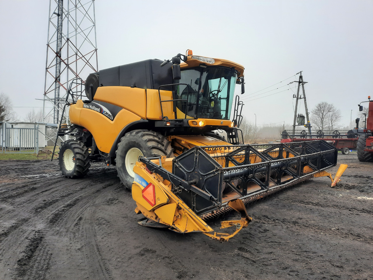 New-holland CR980 - حصادة موحَّدة: صورة 1 New-holland CR980 - حصادة موحَّدة: صورة 1