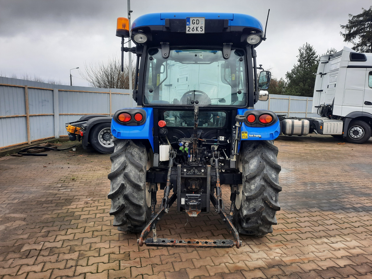 New-holland T4.65 - جرار: صورة 4 New-holland T4.65 - جرار: صورة 4