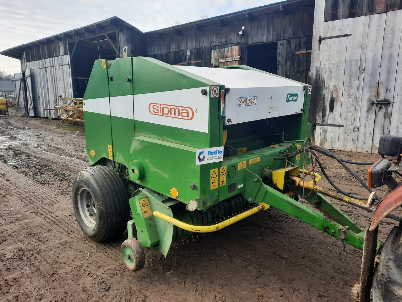 Sipma Z-569/1 FARMA - مكنة: صورة 1 Sipma Z-569/1 FARMA - مكنة: صورة 1