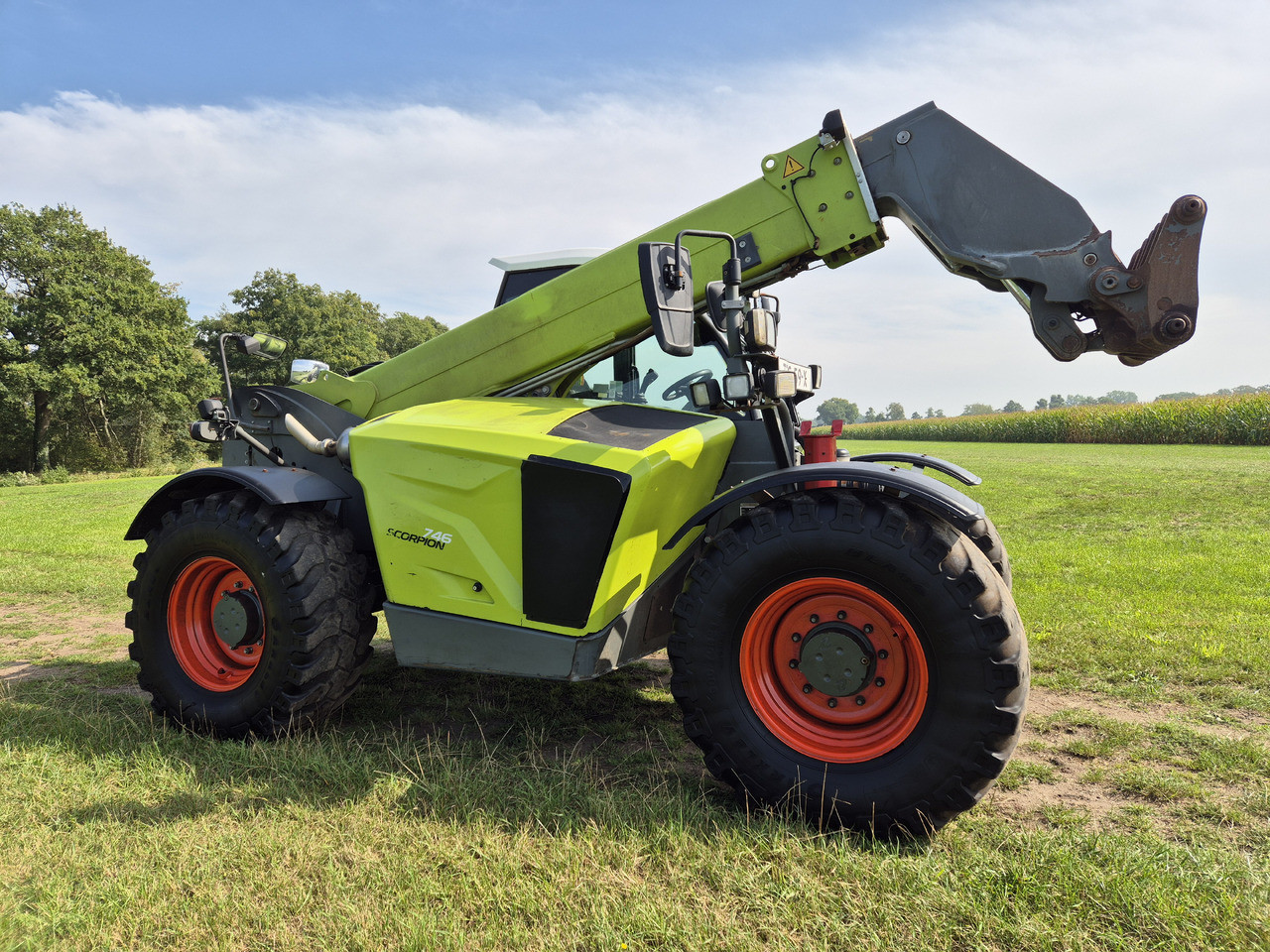 Claas 746 Scorpion - رافعة تلسكوبية: صورة 2 Claas 746 Scorpion - رافعة تلسكوبية: صورة 2