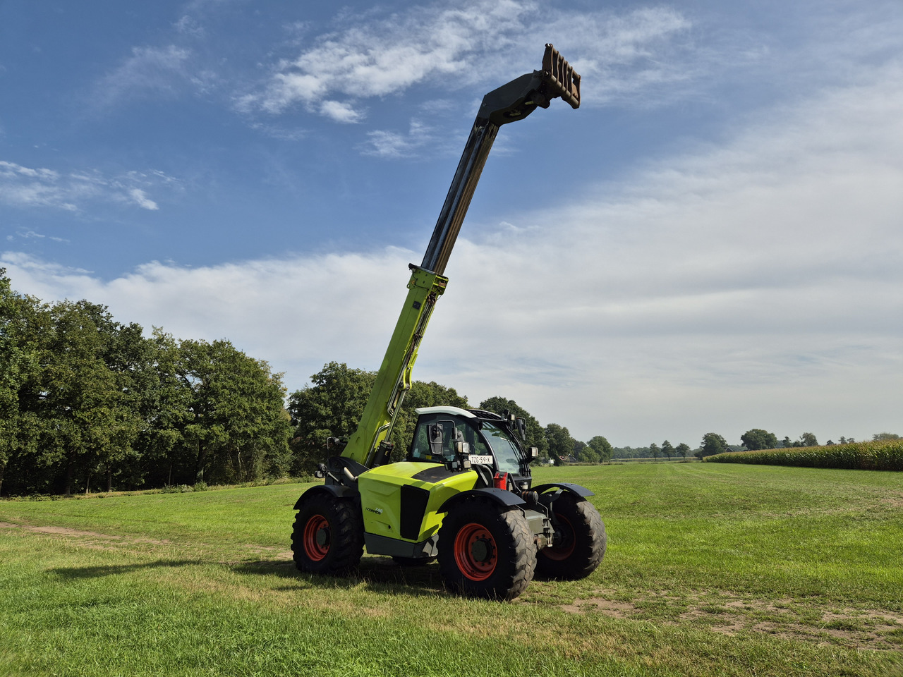 Claas 746 Scorpion - رافعة تلسكوبية: صورة 5 Claas 746 Scorpion - رافعة تلسكوبية: صورة 5