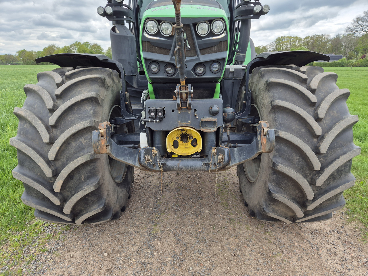 Deutz Fahr 6180 TTV FH+FA - جرار: صورة 5 Deutz Fahr 6180 TTV FH+FA - جرار: صورة 5