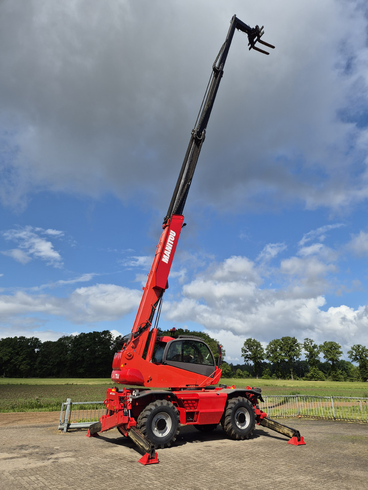 Manitou MRT 2150 plus privilege - رافعة تلسكوبية: صورة 4 Manitou MRT 2150 plus privilege - رافعة تلسكوبية: صورة 4