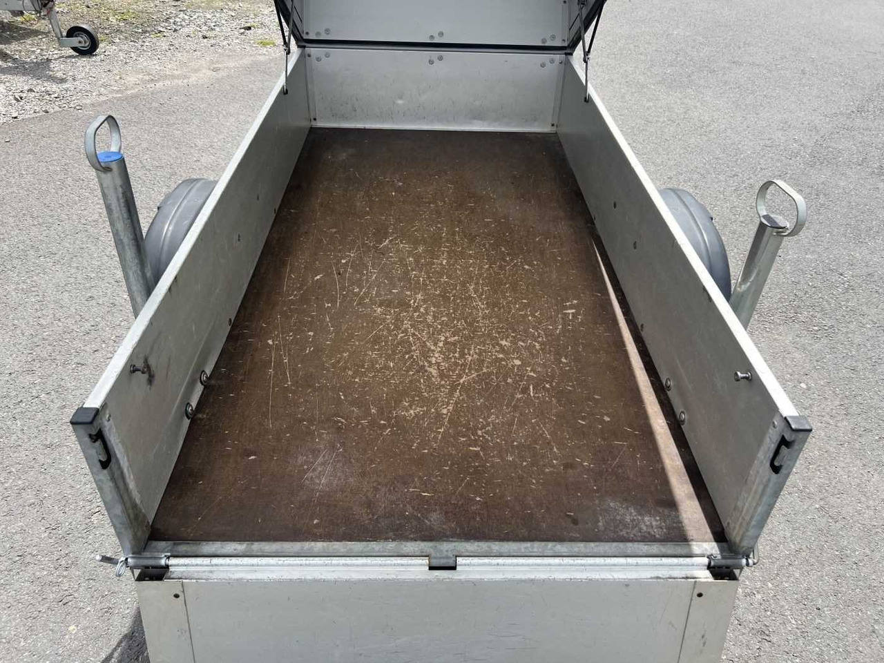 ANSSEMS GT 750 HT Deckelanhänger - مقطورة سيارة: صورة 5 ANSSEMS GT 750 HT Deckelanhänger - مقطورة سيارة: صورة 5