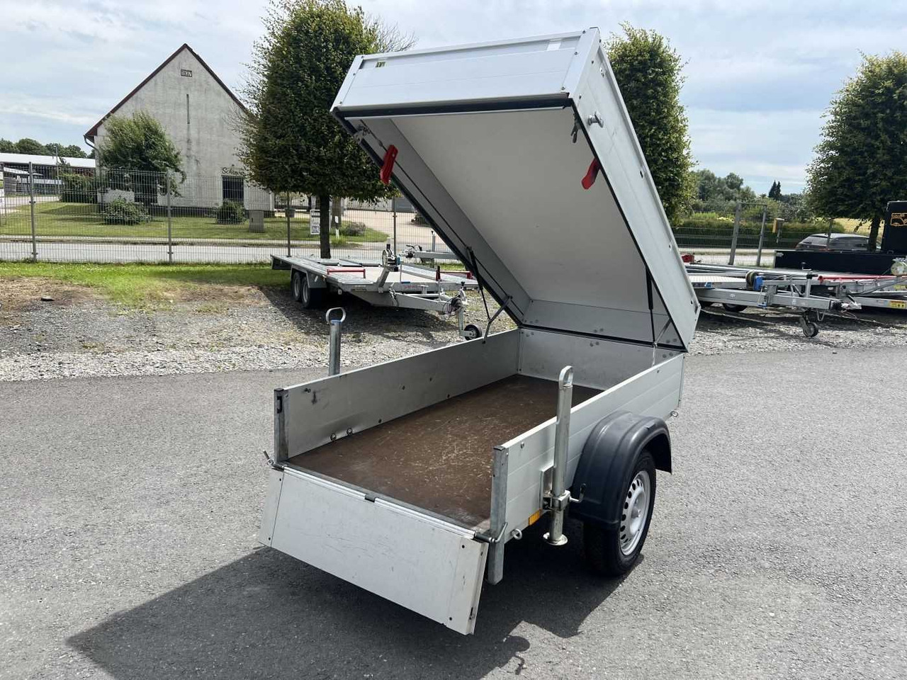 ANSSEMS GT 750 HT Deckelanhänger - مقطورة سيارة: صورة 3 ANSSEMS GT 750 HT Deckelanhänger - مقطورة سيارة: صورة 3