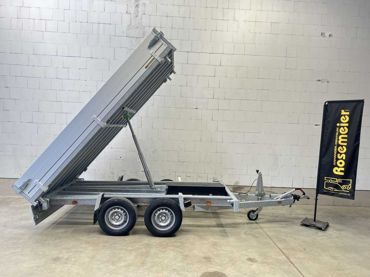 ANSSEMS KSX 2500.305x178 E Dreiseitenkipper - مقطورة قلاب: صورة 1 ANSSEMS KSX 2500.305x178 E Dreiseitenkipper - مقطورة قلاب: صورة 1