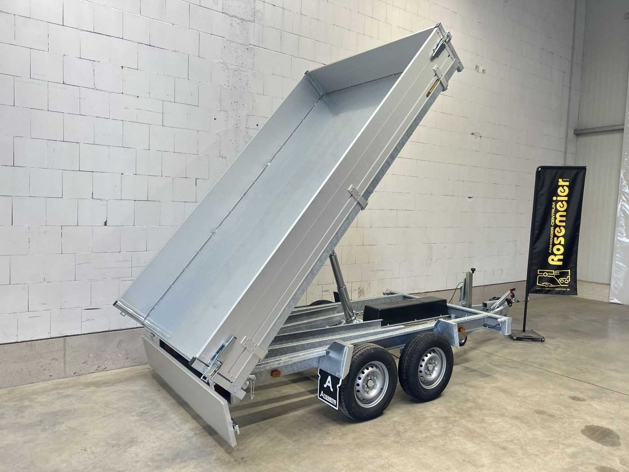 ANSSEMS KSX 2500.305x178 E Dreiseitenkipper - مقطورة قلاب: صورة 2 ANSSEMS KSX 2500.305x178 E Dreiseitenkipper - مقطورة قلاب: صورة 2