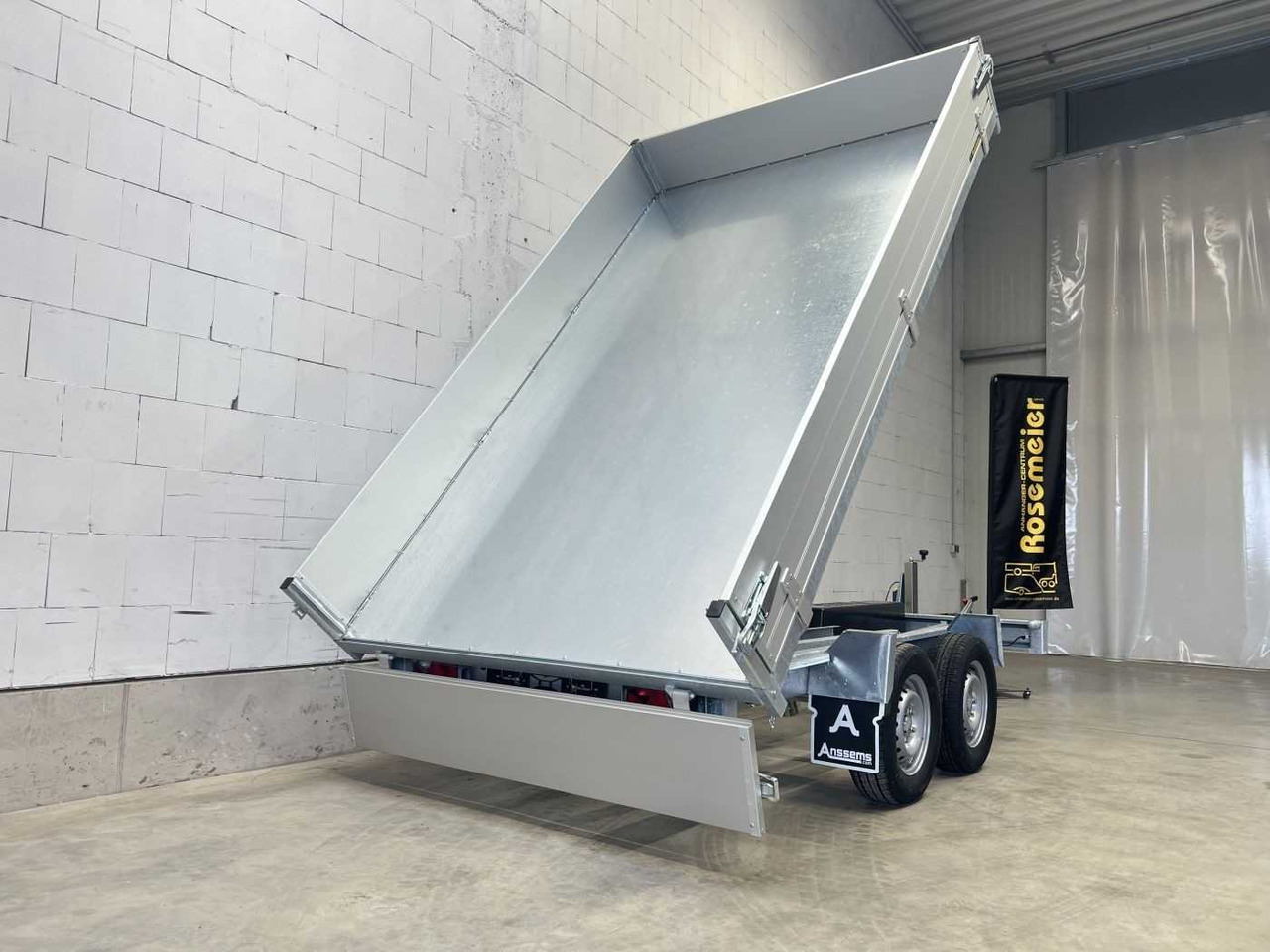 ANSSEMS KSX 2500.305x178 E Dreiseitenkipper - مقطورة قلاب: صورة 4 ANSSEMS KSX 2500.305x178 E Dreiseitenkipper - مقطورة قلاب: صورة 4