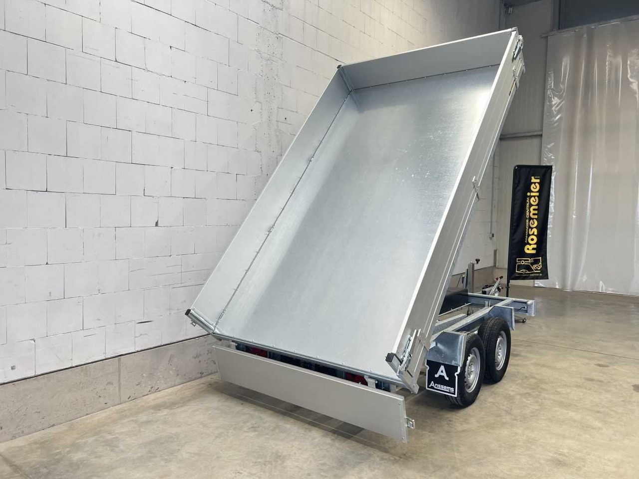 ANSSEMS KSX 2500.305x178 E Dreiseitenkipper - مقطورة قلاب: صورة 3 ANSSEMS KSX 2500.305x178 E Dreiseitenkipper - مقطورة قلاب: صورة 3