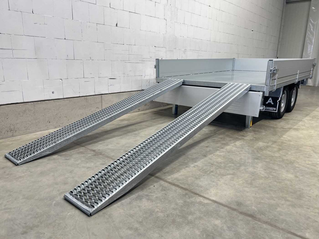 ANSSEMS KSX 2500.305x178 E Rampen Stüt Dreiseitenkipper - مقطورة قلاب: صورة 3 ANSSEMS KSX 2500.305x178 E Rampen Stüt Dreiseitenkipper - مقطورة قلاب: صورة 3