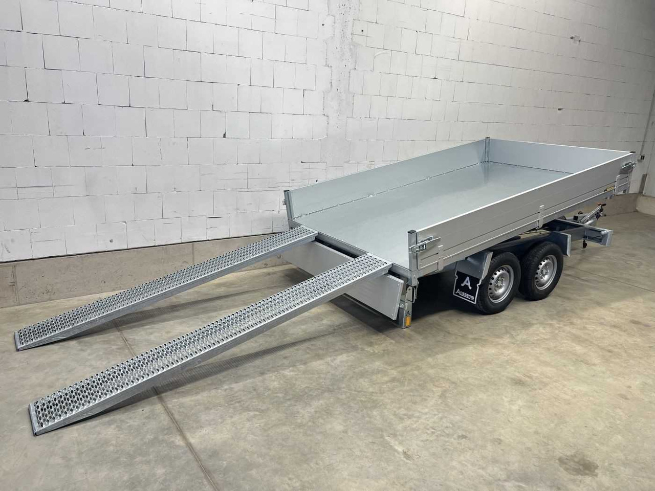 ANSSEMS KSX 2500.305x178 E Rampen Stüt Dreiseitenkipper - مقطورة قلاب: صورة 1 ANSSEMS KSX 2500.305x178 E Rampen Stüt Dreiseitenkipper - مقطورة قلاب: صورة 1