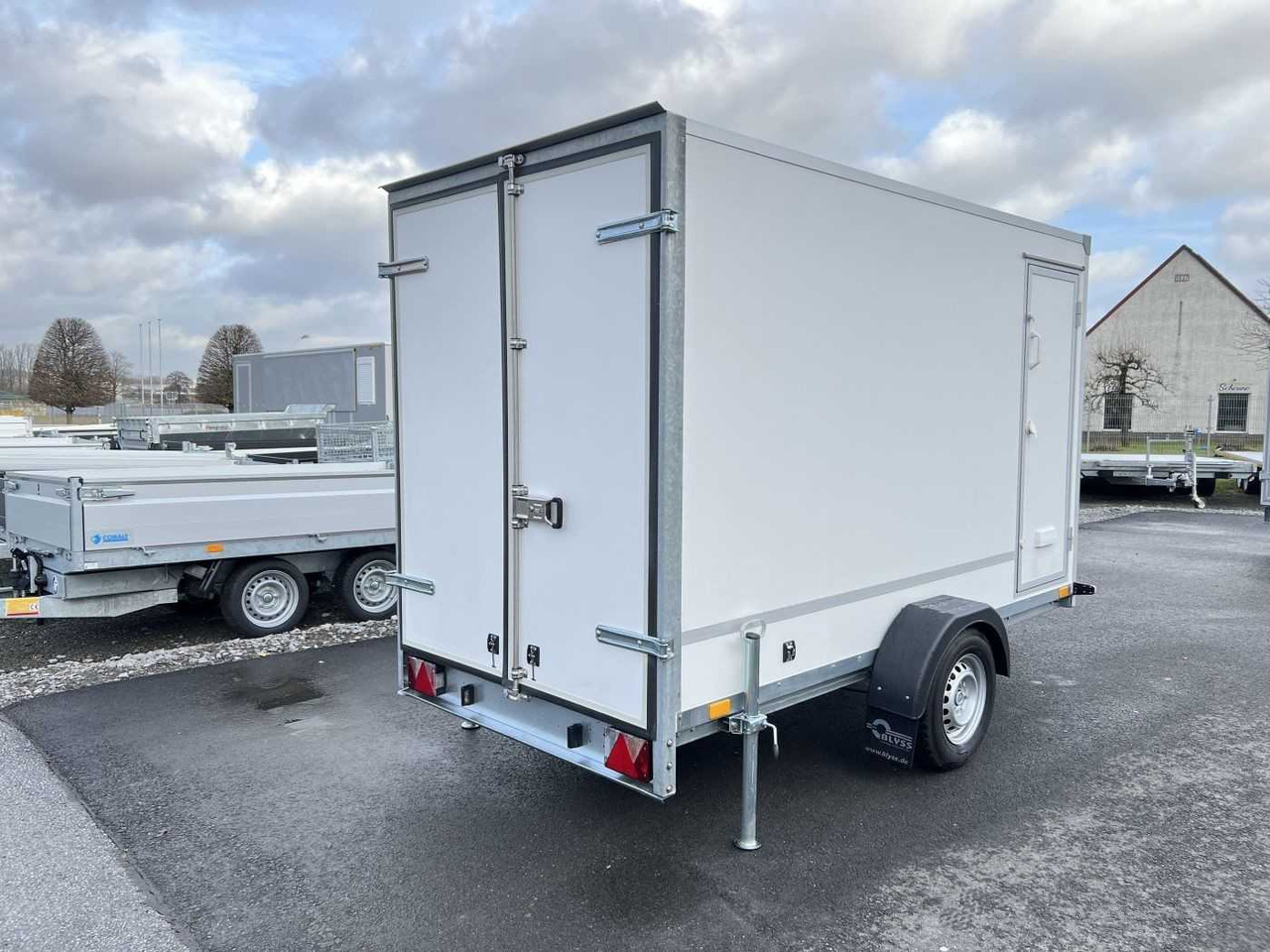 جديدة مقطورة صندوق مغلق BLYSS F1330HD Seitentür Kofferanhänger: صورة 13