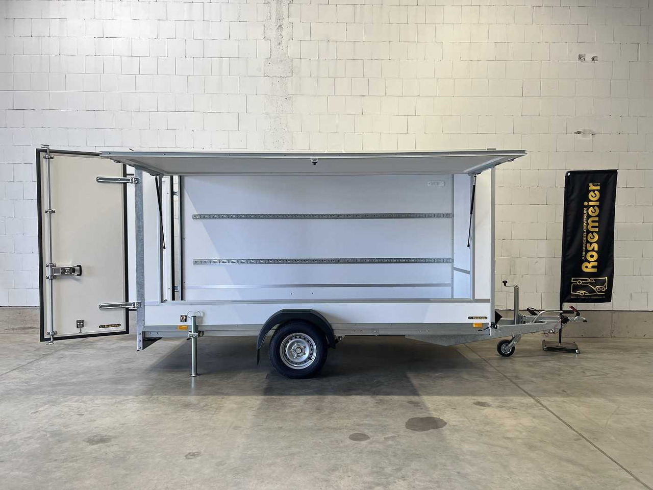 BLYSS F1336HD mit Verkaufsklappe Kofferanhänger - مقطورة بيع ( الأغذية): صورة 3 BLYSS F1336HD mit Verkaufsklappe Kofferanhänger - مقطورة بيع ( الأغذية): صورة 3