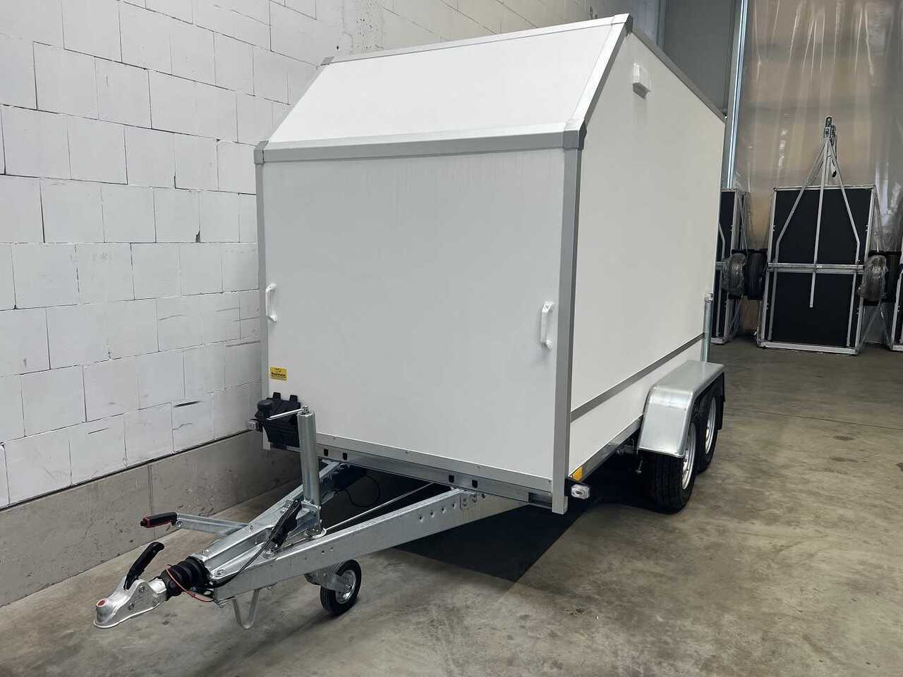 BLYSS F2030HTD Rampe Tür Fenster Aer Kofferanhänger - مقطورة صندوق مغلق: صورة 5 BLYSS F2030HTD Rampe Tür Fenster Aer Kofferanhänger - مقطورة صندوق مغلق: صورة 5