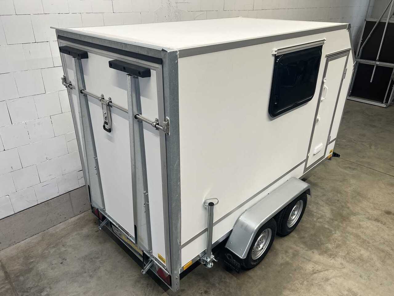 BLYSS F2030HTD Rampe Tür Fenster Aer Kofferanhänger - مقطورة صندوق مغلق: صورة 3 BLYSS F2030HTD Rampe Tür Fenster Aer Kofferanhänger - مقطورة صندوق مغلق: صورة 3