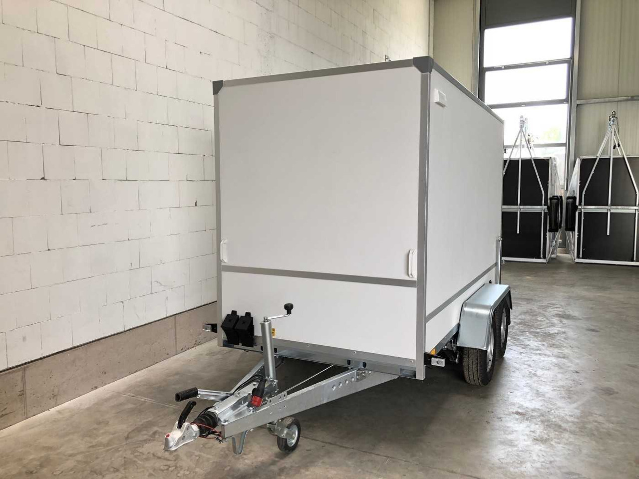 BLYSS F2030HTD VKL Kofferanhänger - مقطورة صندوق مغلق: صورة 5 BLYSS F2030HTD VKL Kofferanhänger - مقطورة صندوق مغلق: صورة 5