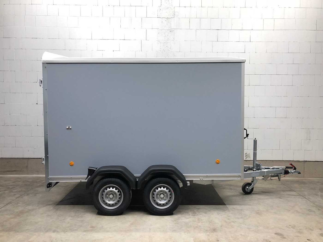 BOECKMANN 51KT 3015/20 M Kofferanhänger - مقطورة صندوق مغلق: صورة 1 BOECKMANN 51KT 3015/20 M Kofferanhänger - مقطورة صندوق مغلق: صورة 1