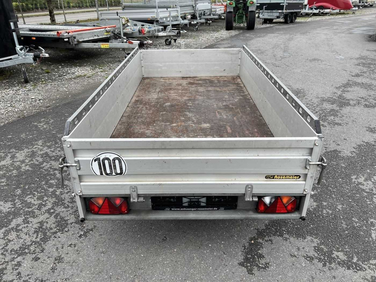 BOECKMANN ALB 2513/13 Kastenanhänger - مقطورة سيارة: صورة 4 BOECKMANN ALB 2513/13 Kastenanhänger - مقطورة سيارة: صورة 4