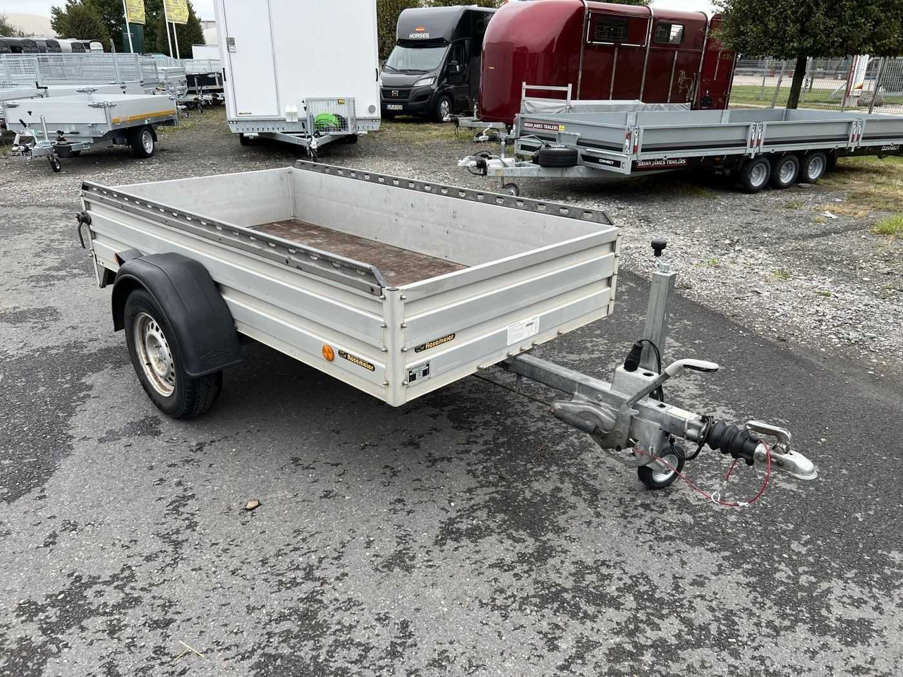 BOECKMANN ALB 2513/13 Kastenanhänger - مقطورة سيارة: صورة 1 BOECKMANN ALB 2513/13 Kastenanhänger - مقطورة سيارة: صورة 1