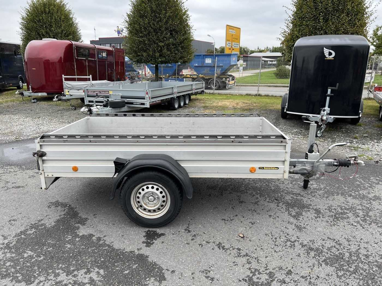 BOECKMANN ALB 2513/13 Kastenanhänger - مقطورة سيارة: صورة 2 BOECKMANN ALB 2513/13 Kastenanhänger - مقطورة سيارة: صورة 2