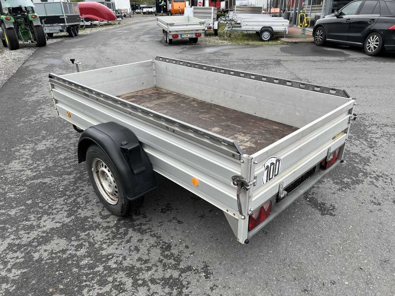 BOECKMANN ALB 2513/13 Kastenanhänger - مقطورة سيارة: صورة 5 BOECKMANN ALB 2513/13 Kastenanhänger - مقطورة سيارة: صورة 5