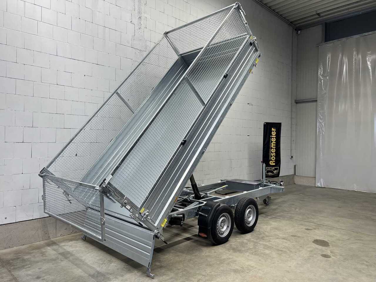 BOECKMANN DK-ST 3718/35 P Gitter Dreiseitenkipper - مقطورة قلاب: صورة 2 BOECKMANN DK-ST 3718/35 P Gitter Dreiseitenkipper - مقطورة قلاب: صورة 2