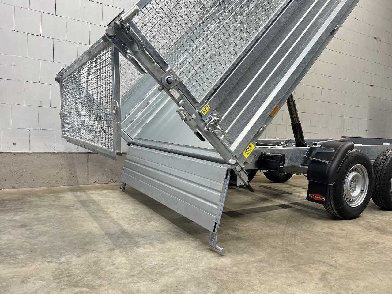 BOECKMANN DK-ST 3718/35 P Gitter Dreiseitenkipper - مقطورة قلاب: صورة 3 BOECKMANN DK-ST 3718/35 P Gitter Dreiseitenkipper - مقطورة قلاب: صورة 3