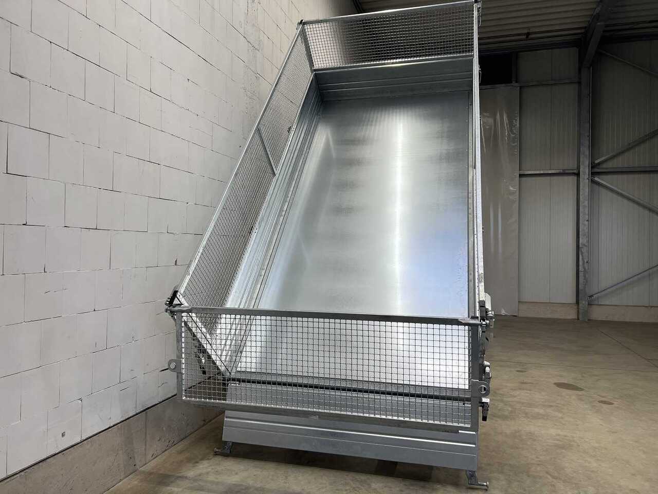 BOECKMANN DK-ST 3718/35 P Gitter Dreiseitenkipper - مقطورة قلاب: صورة 4 BOECKMANN DK-ST 3718/35 P Gitter Dreiseitenkipper - مقطورة قلاب: صورة 4