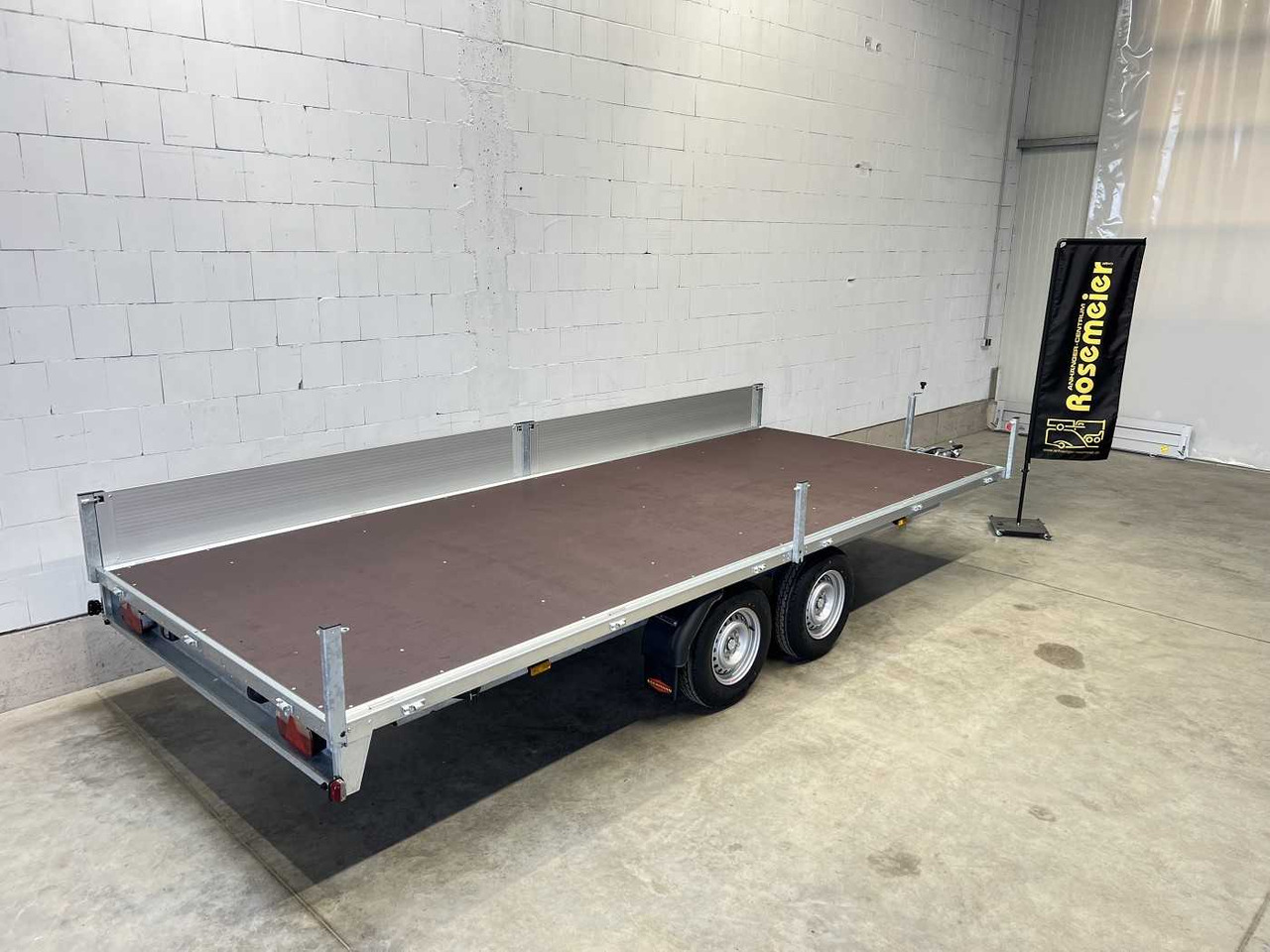 جديدة مقطورة سيارة BOECKMANN HL-AL 5121/35 Eco XXL Hochlader: صورة 20
