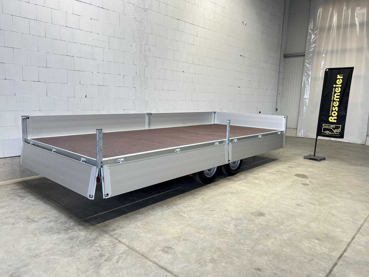 جديدة مقطورة سيارة BOECKMANN HL-AL 5121/35 Eco XXL Hochlader: صورة 23
